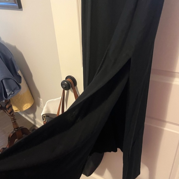 Kenny Flowers The Mykonos Black Linen Dress - Picture 3 of 5